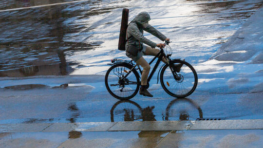Regenwetter in München