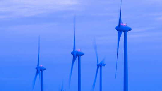 Windkraftanlagen