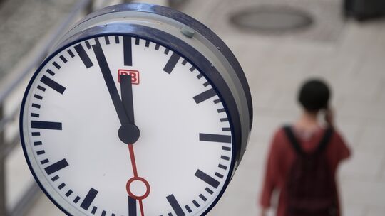 Bahnhöfe ohne Servicepersonal