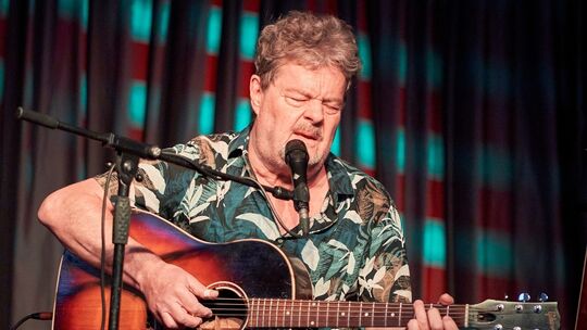 Blueslegende Ignaz Netzer in Selters