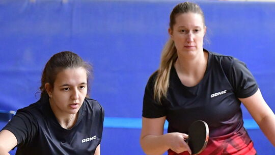 Tischtennis, Verbandsoberliga Frauen, ASG Altekirchen vs. TTSG Soergenloch-Zornheim, 09.12.2023