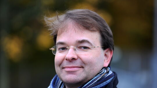 Krisenforscher Frank Roselieb