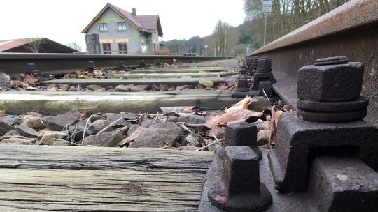 Stillgelegte Glantalbahn