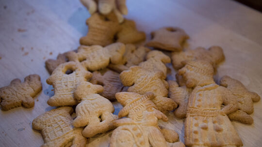 "Advent für alle Sinne" im Freichlichtmuseum