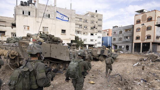 Nahostkonflikt - Gaza