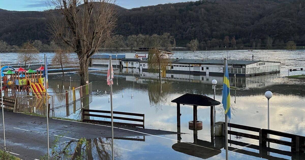 Steigender Wasserstand: Wasserstand am Rhein steigt: Am Freitag soll es  ber 6 Meter sein - Rhein-Hunsrck-Zeitung - Rhein-Zeitung