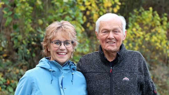 Dr. Beate Frank und Dr. Alois Schwahn