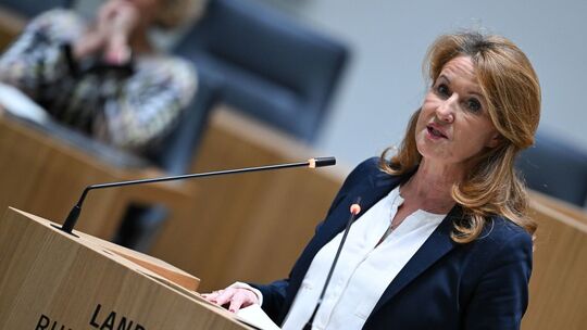 Sondersitzung Landtag Rheinland-Pfalz