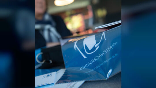 Projekt "Gemeindeschwestern plus"