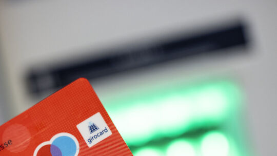 Girocard ohne Maestro-Funktion