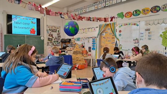 Tablets Neuwieder Grundschulen
