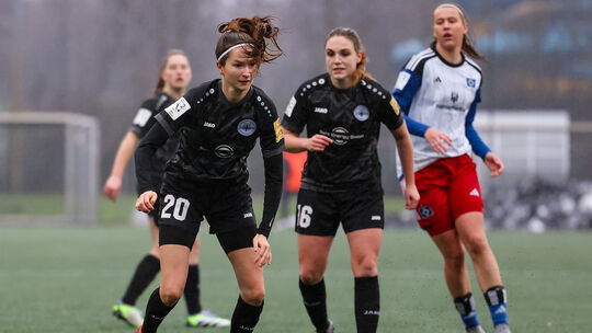 2. Frauen - Bundesliga 2023-2024, Hamburger SV - SG 99 Andernach