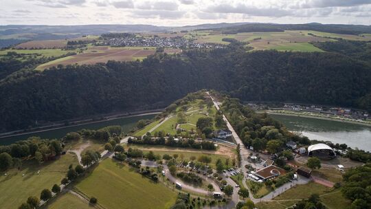 Multifunktionsfläche auf dem Loreleyplateau