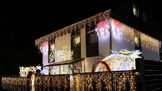 Weihnachtshaus
