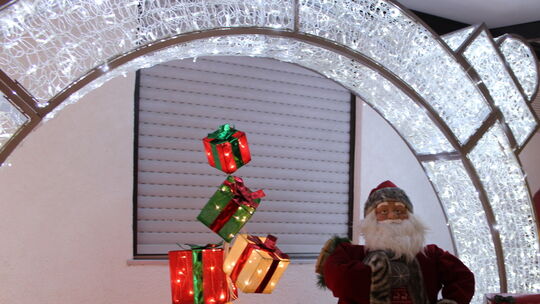Weihnachtshaus