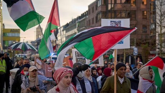 Demonstrationen in Koblenz: „Situation in Gaza“