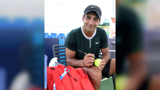 KOZERKI 18.08.2023 TURNIEJ ATP, Tennis Herren 100 LOTTO KOZERKI OPEN --- TENNIS ATP CHALLENGER TOUR 100 BENJAMIN HASSAN