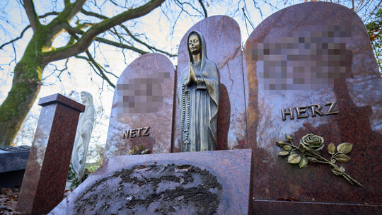 Grabschändungen in Koblenz-Lützel