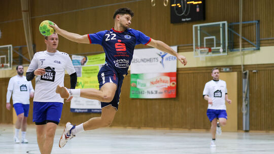 Handball Saison 23/24
Spiel HSG Westerwald I - HSG Horchheim/Lahnstein
am 16.12.2023 in Westerburg, Realschule
