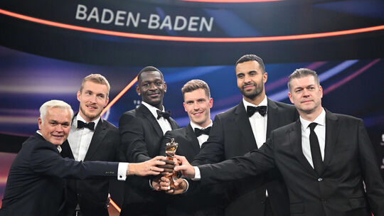 Gala zur Wahl der Sportler des Jahres