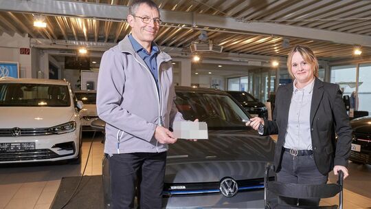 e-Golf für Natascha Hilgert aus Andernach