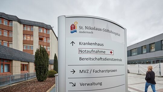 St. Nikolaus-Stiftshospital