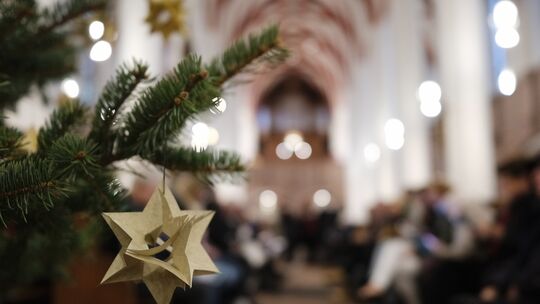 Heiligabend in Leipzig - Gottesdienst in der Thomaskirche