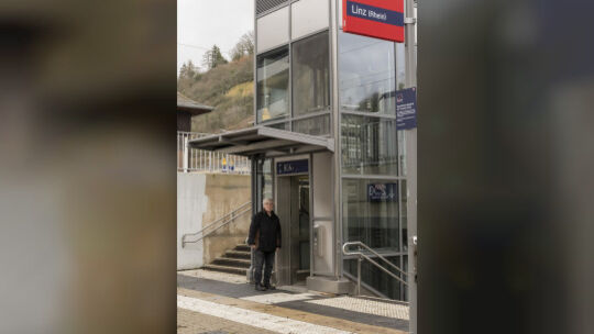 Barierre Freier Bahnhof Linz
