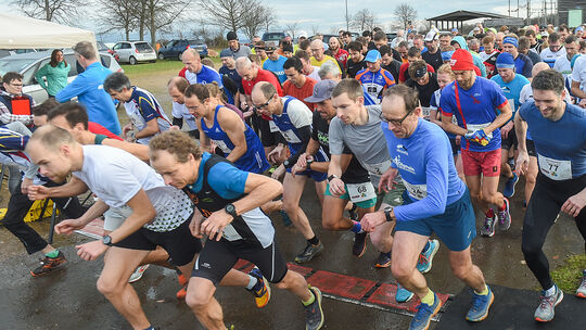 Silvesterlauf Kuhberg 2022