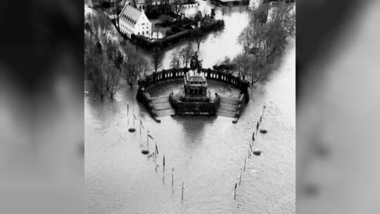Weihnachtshochwasser 1993