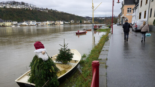 Hochwasser in Rheinland-Pfalz
