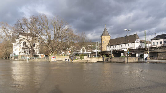 Hochwasser Linz