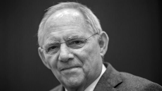 Wolfgang Schäuble Wolfgang Schäuble