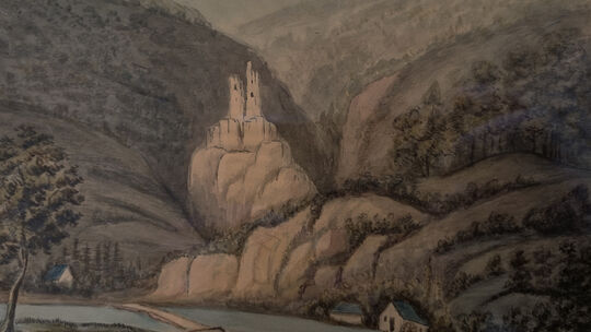 frauenburg-um-1850