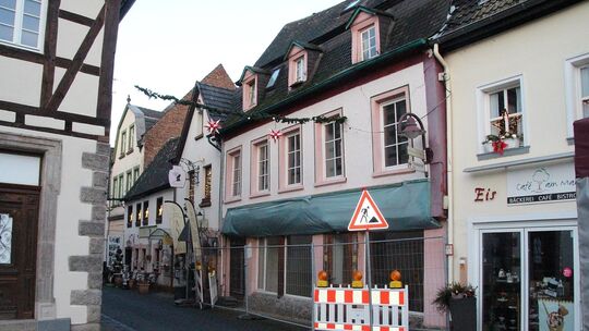 Abrissantrag Haus Innenstadt