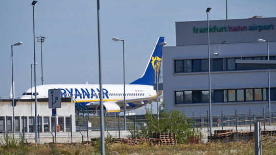 Ryanair will Basis am Flughafen Hahn schließen
