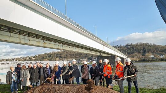 Neubau der Pfaffendorfer Brücke