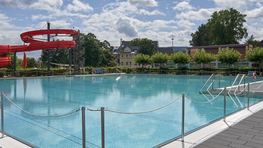 Freibad Oberwerth