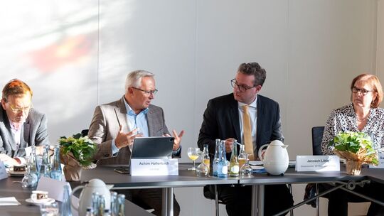 Landkreis Neuwied: Treffen zu Flüchtlingspolitik