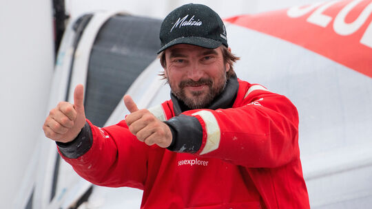 «Malizia · Seaexplorer»-Skipper und Weltumsegler Boris Herrmann