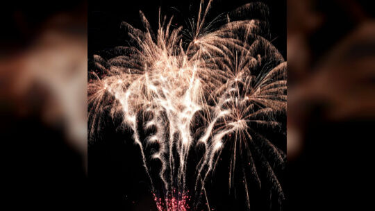 Musterschießen bei Comet Feuerwerk