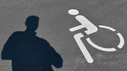 Parkausweise für Behinderte