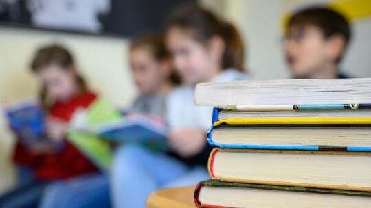 Initiative zur Leseförderung an Grundschulen