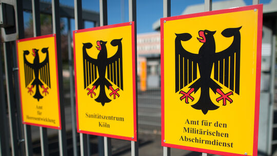 Militärischer Abschirmdienst (MAD)