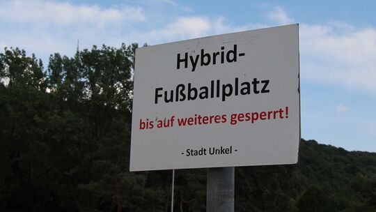 Unkel Hybridfussbalplatz