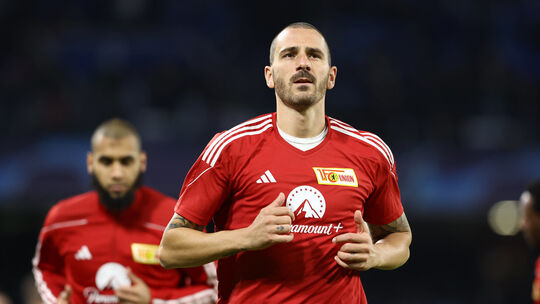 Leonardo Bonucci vom 1. FC Union