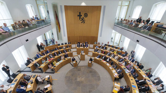 Plenarsitzung Landtag Rheinland-Pfalz