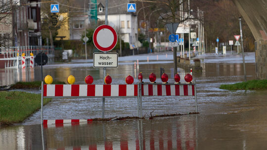 Hochwasser in Rheinland-Pfalz - Koblenz