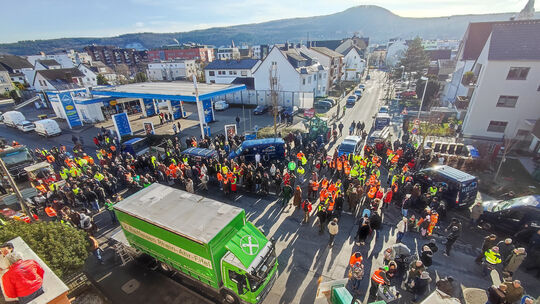 K-LokalBad Neuenahr Treckerdemo
