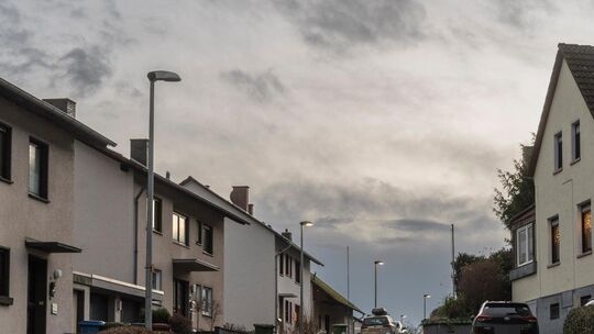 Defekte Strassenlaternen Linz